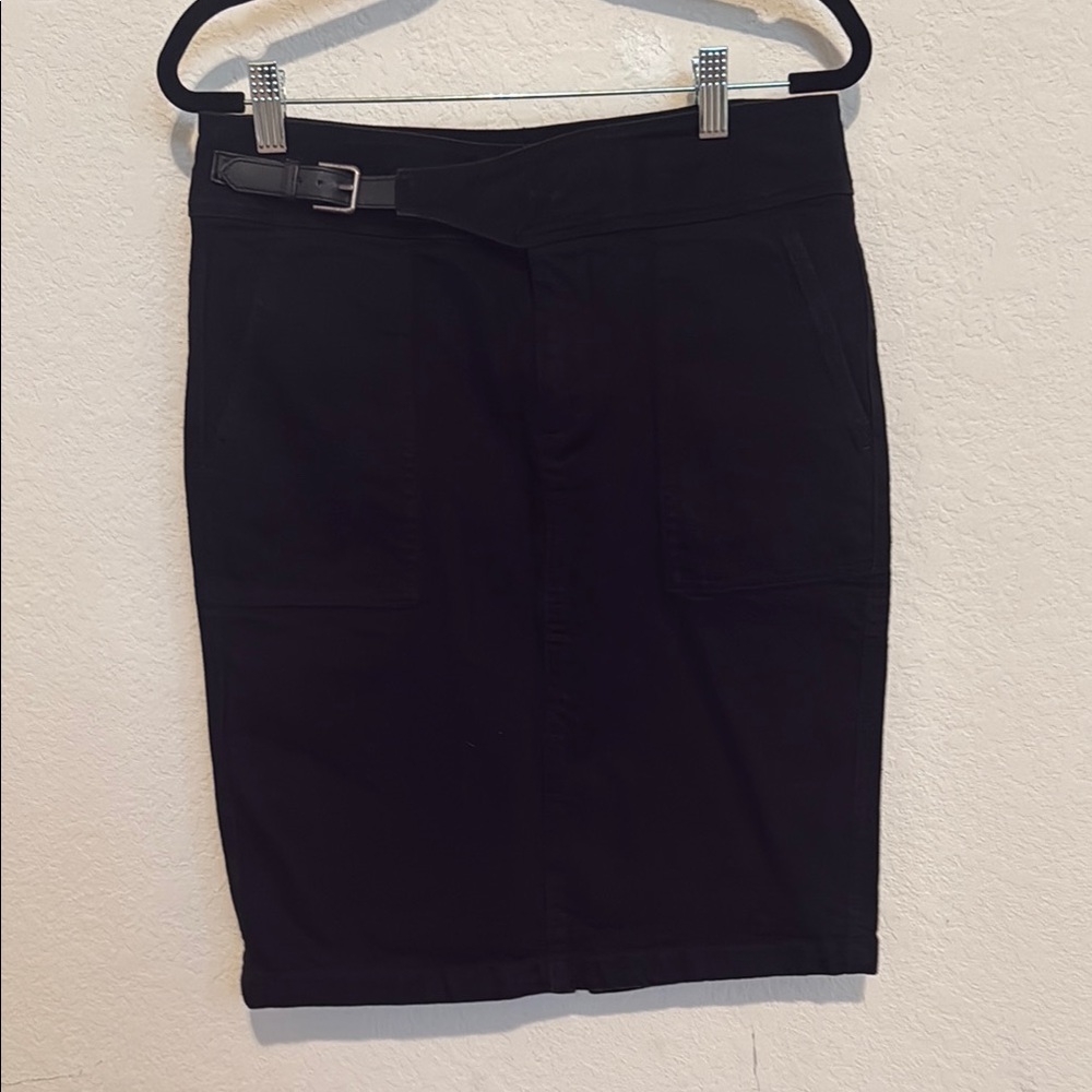 Ralph Lauren Black Pencil Skirt